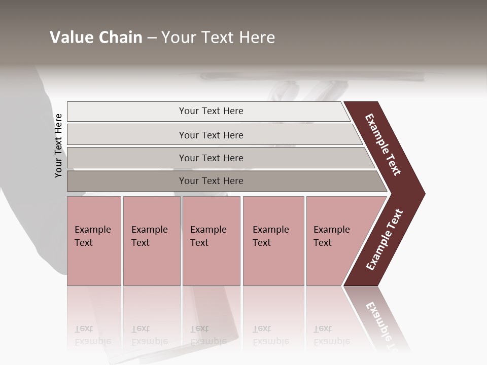 Carry Arm Detail PowerPoint Template
