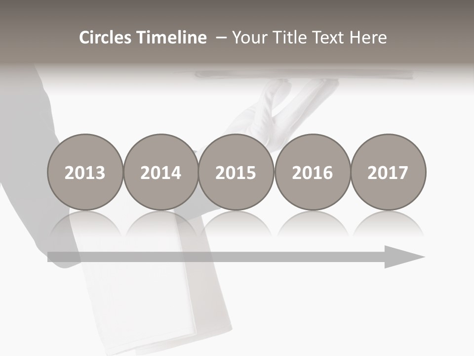 Carry Arm Detail PowerPoint Template