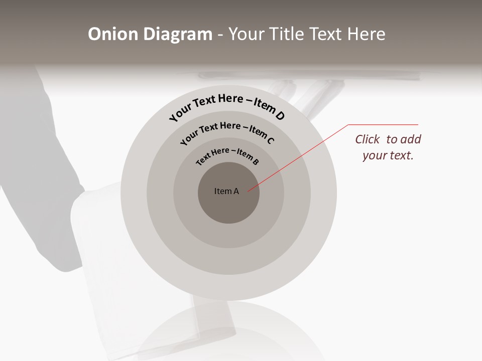 Carry Arm Detail PowerPoint Template