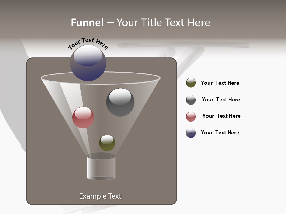 Carry Arm Detail PowerPoint Template