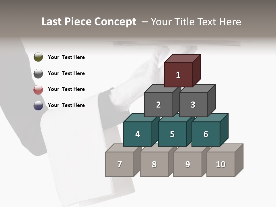 Carry Arm Detail PowerPoint Template