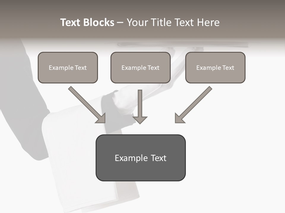Carry Arm Detail PowerPoint Template
