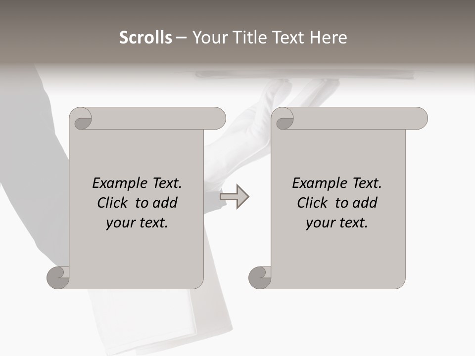 Carry Arm Detail PowerPoint Template