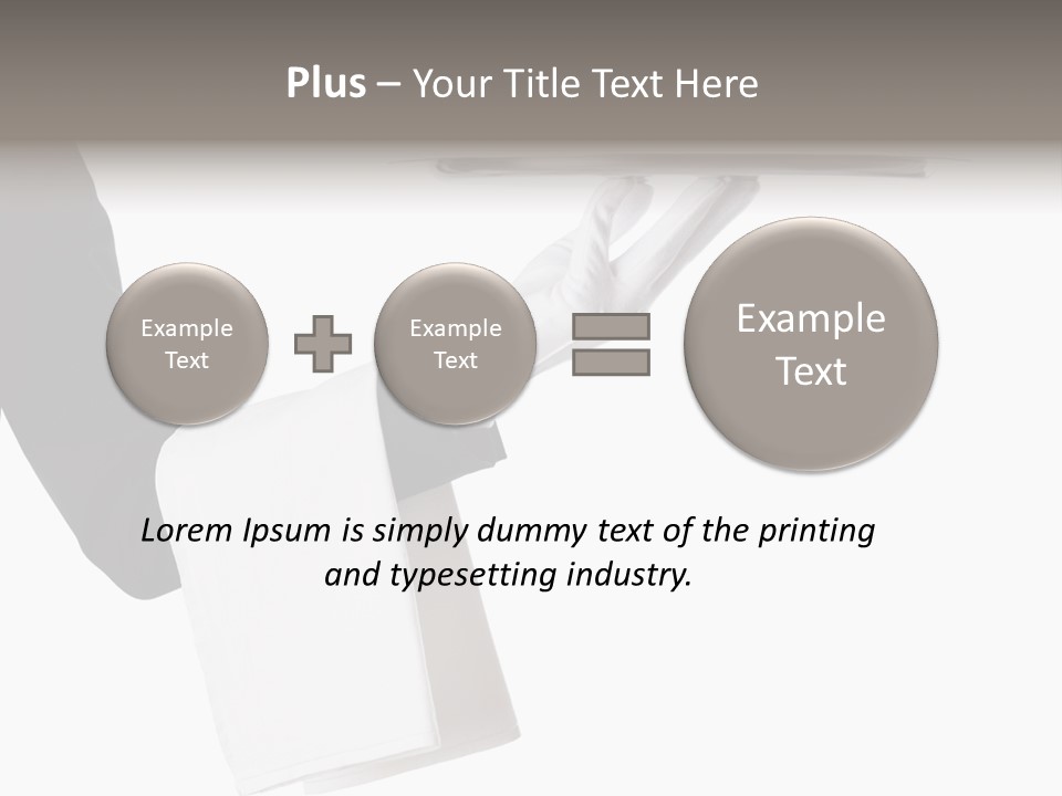 Carry Arm Detail PowerPoint Template