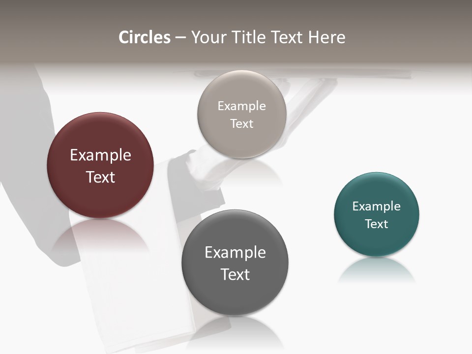 Carry Arm Detail PowerPoint Template