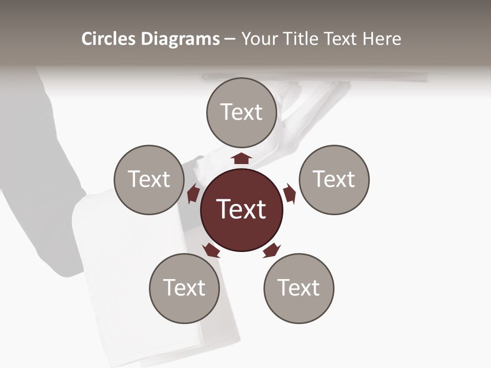 Carry Arm Detail PowerPoint Template