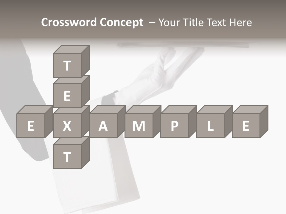 Carry Arm Detail PowerPoint Template