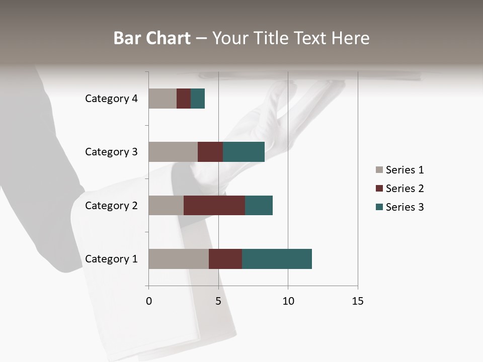 Carry Arm Detail PowerPoint Template