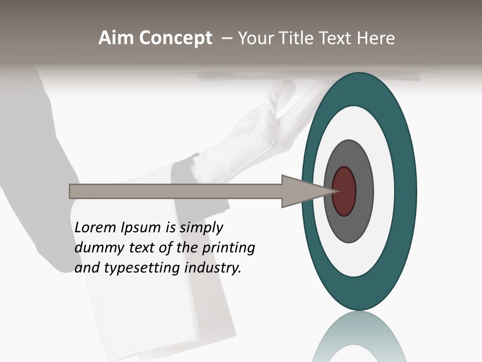 Carry Arm Detail PowerPoint Template