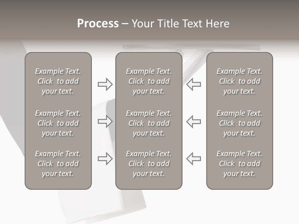 Carry Arm Detail PowerPoint Template