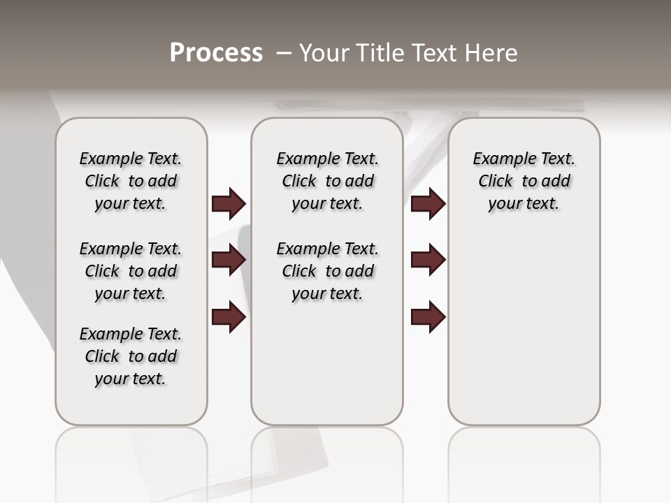 Carry Arm Detail PowerPoint Template