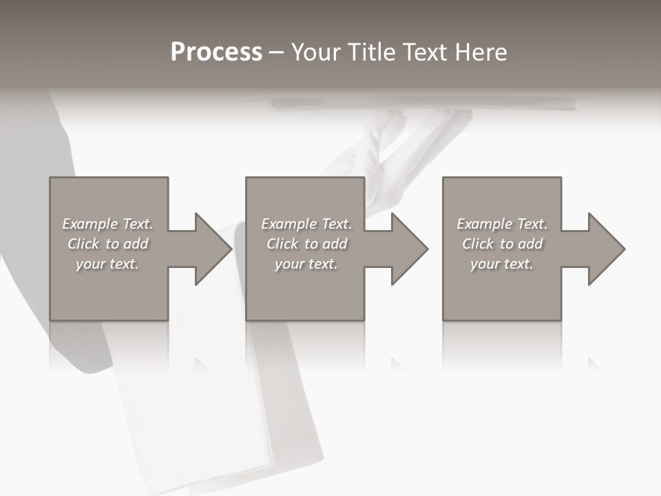 Carry Arm Detail PowerPoint Template