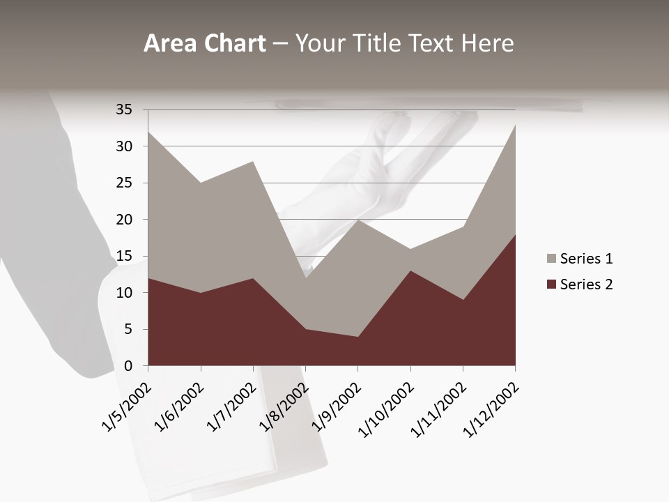 Carry Arm Detail PowerPoint Template