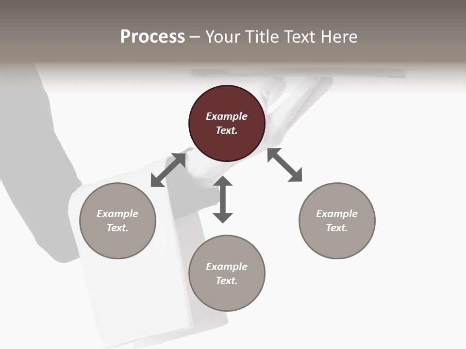 Carry Arm Detail PowerPoint Template