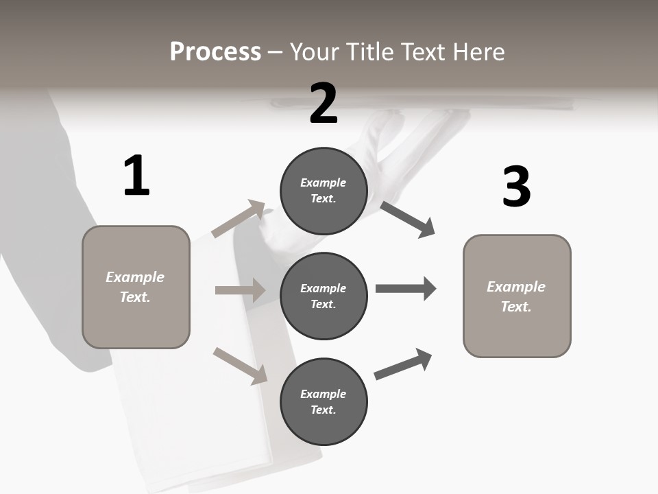 Carry Arm Detail PowerPoint Template