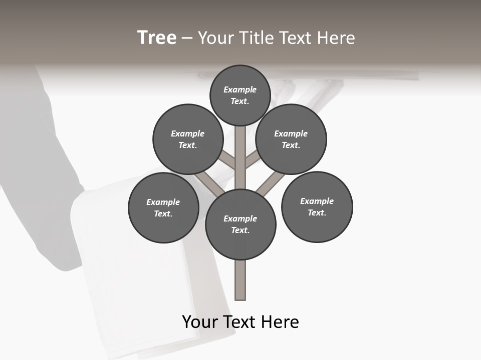 Carry Arm Detail PowerPoint Template