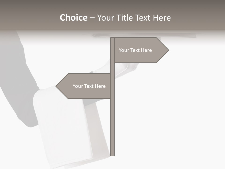 Carry Arm Detail PowerPoint Template