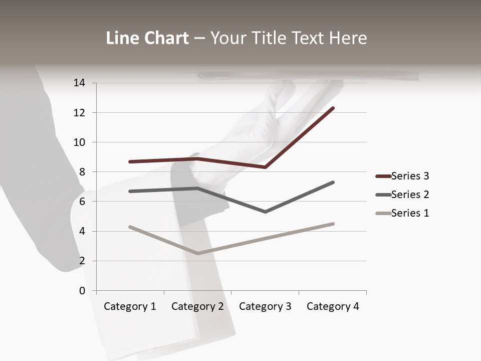 Carry Arm Detail PowerPoint Template