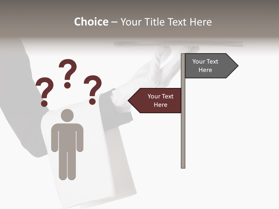 Carry Arm Detail PowerPoint Template
