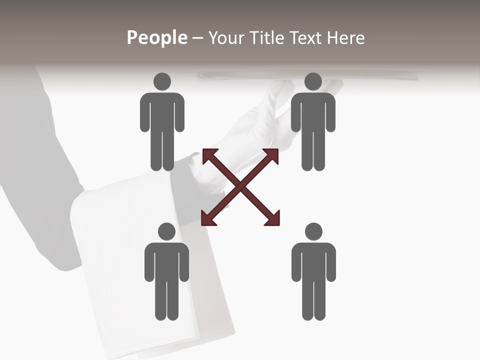 Carry Arm Detail PowerPoint Template