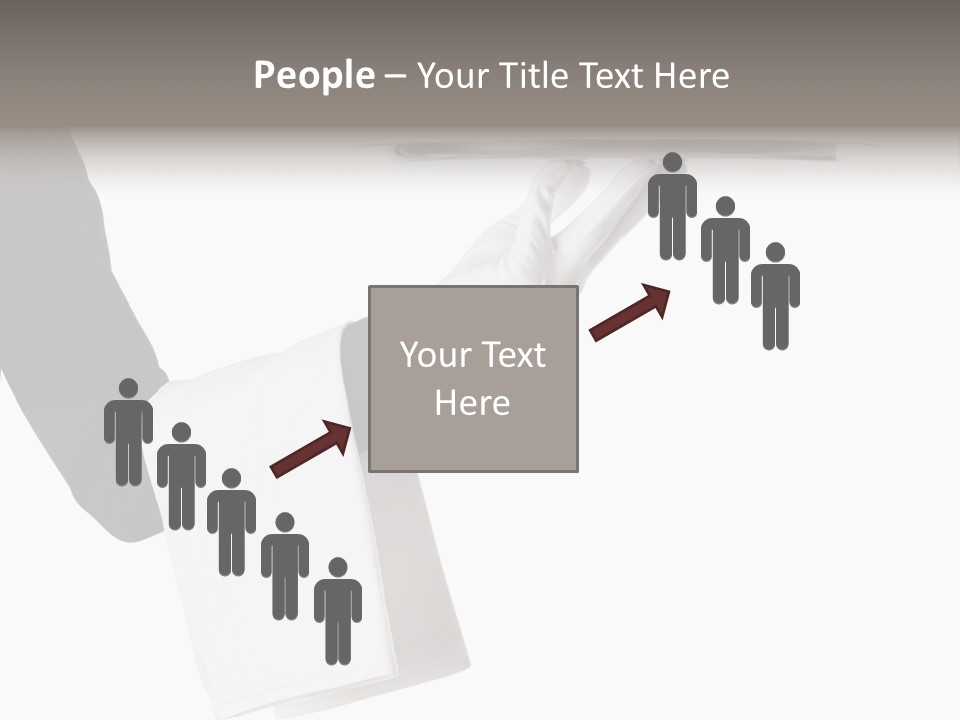 Carry Arm Detail PowerPoint Template