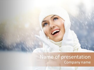 Leisure Cold One PowerPoint Template