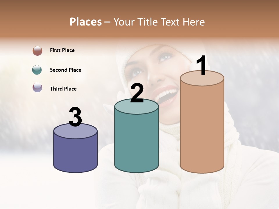 Leisure Cold One PowerPoint Template