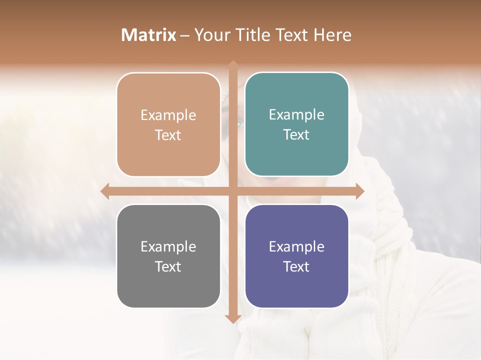 Leisure Cold One PowerPoint Template