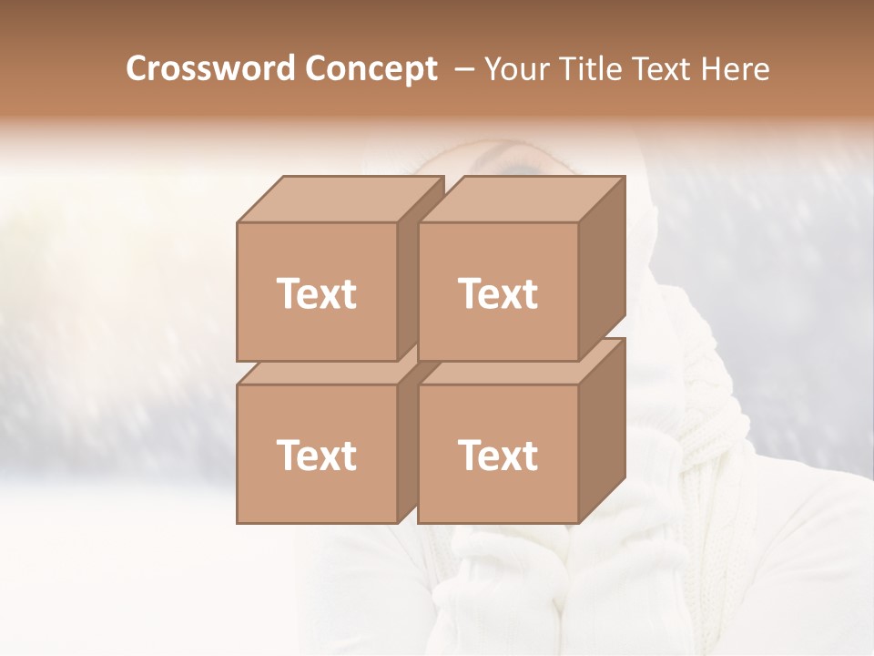 Leisure Cold One PowerPoint Template