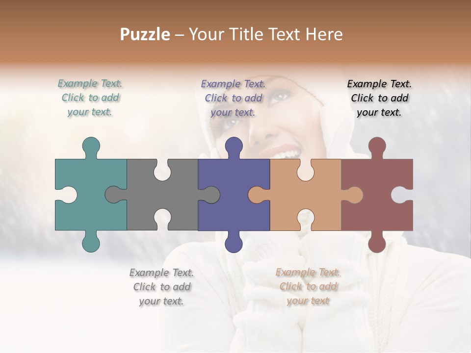 Leisure Cold One PowerPoint Template