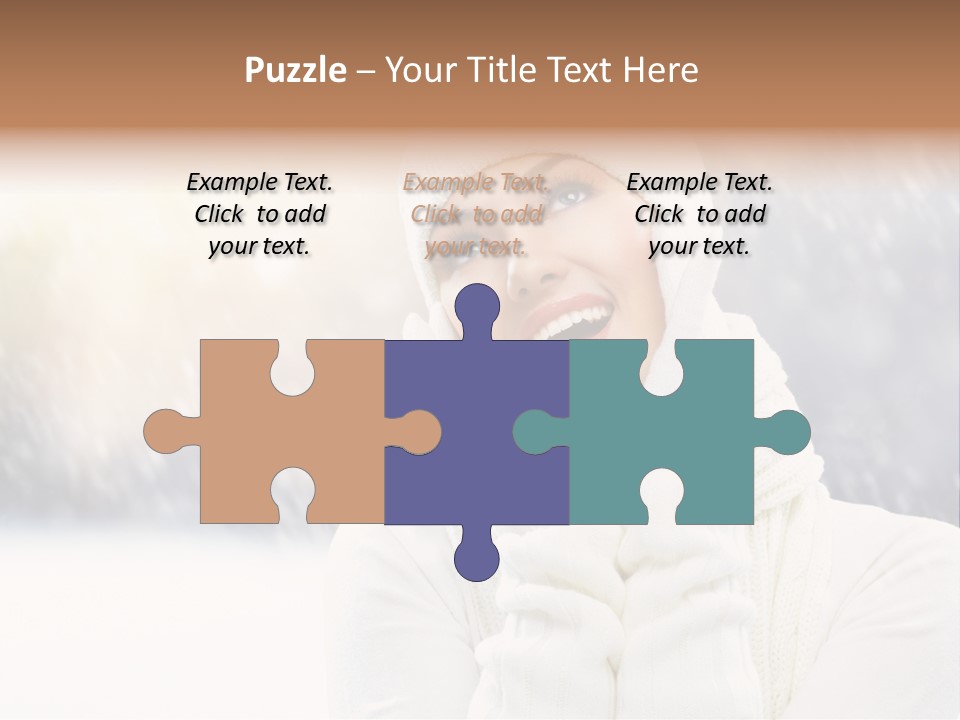 Leisure Cold One PowerPoint Template