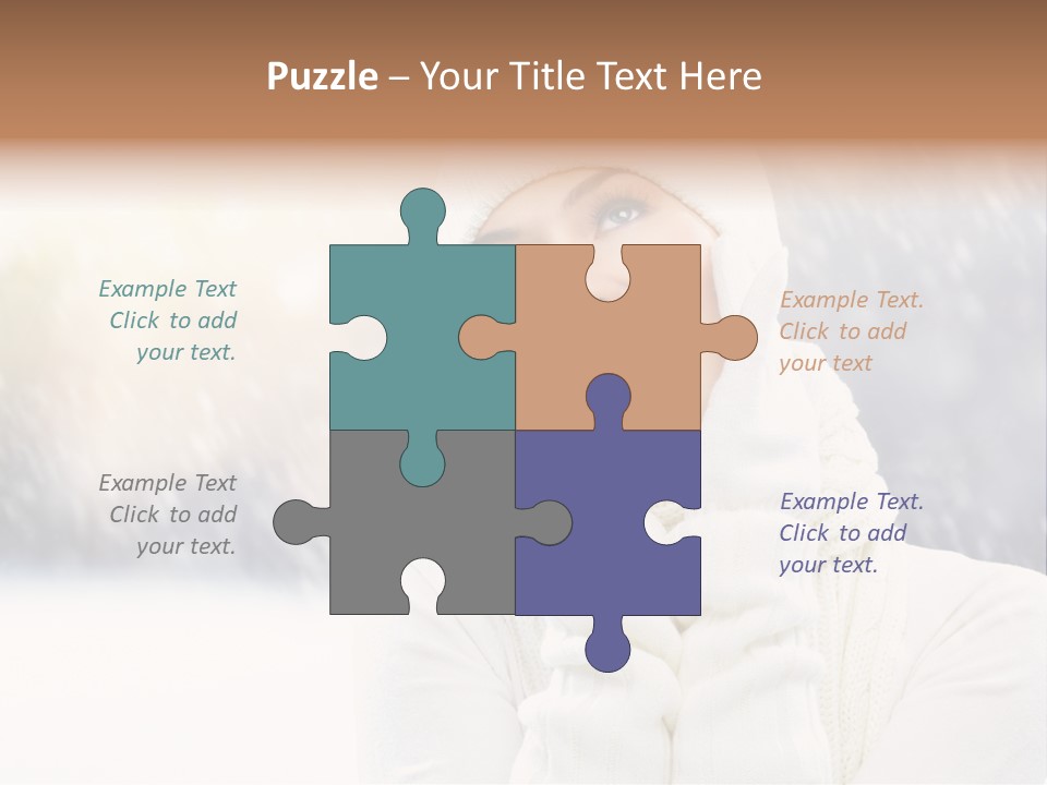 Leisure Cold One PowerPoint Template