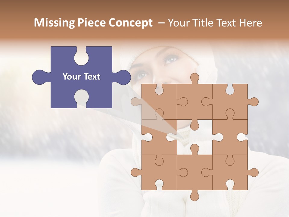 Leisure Cold One PowerPoint Template