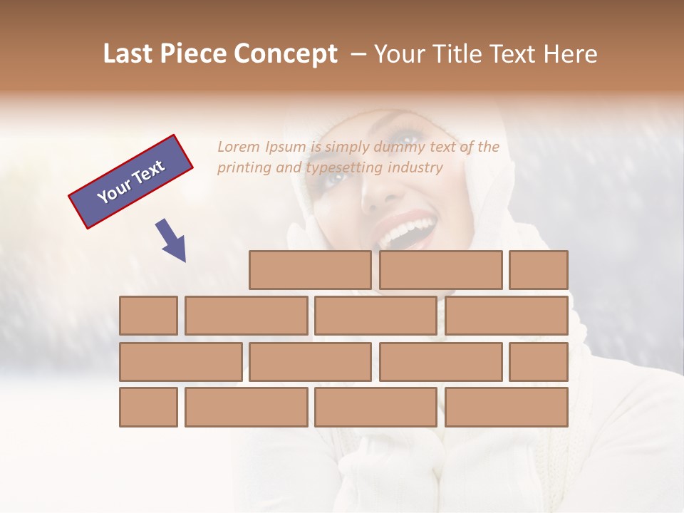 Leisure Cold One PowerPoint Template