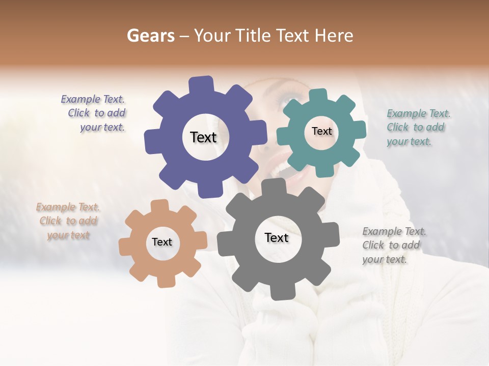 Leisure Cold One PowerPoint Template