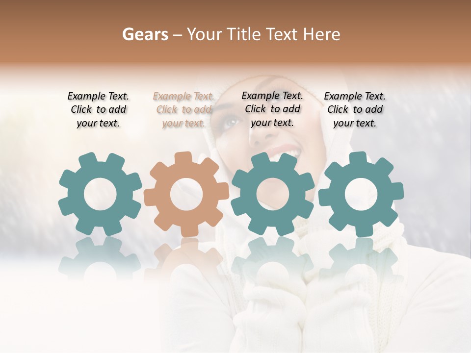 Leisure Cold One PowerPoint Template