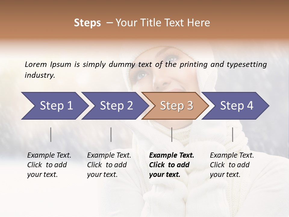 Leisure Cold One PowerPoint Template
