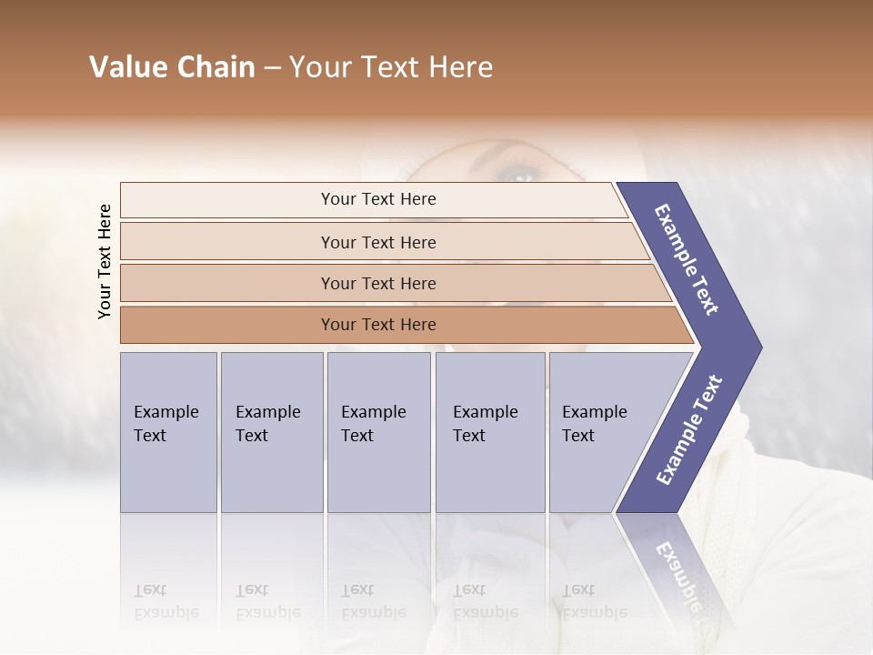 Leisure Cold One PowerPoint Template