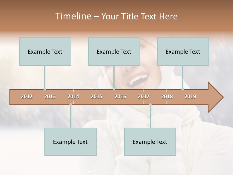 Leisure Cold One PowerPoint Template