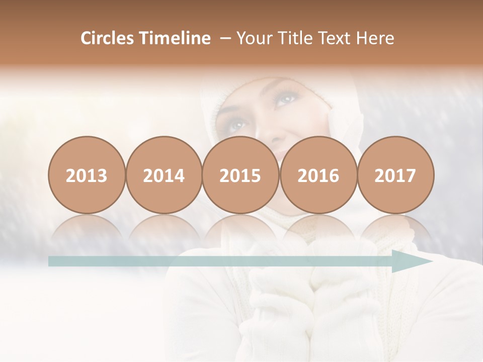 Leisure Cold One PowerPoint Template