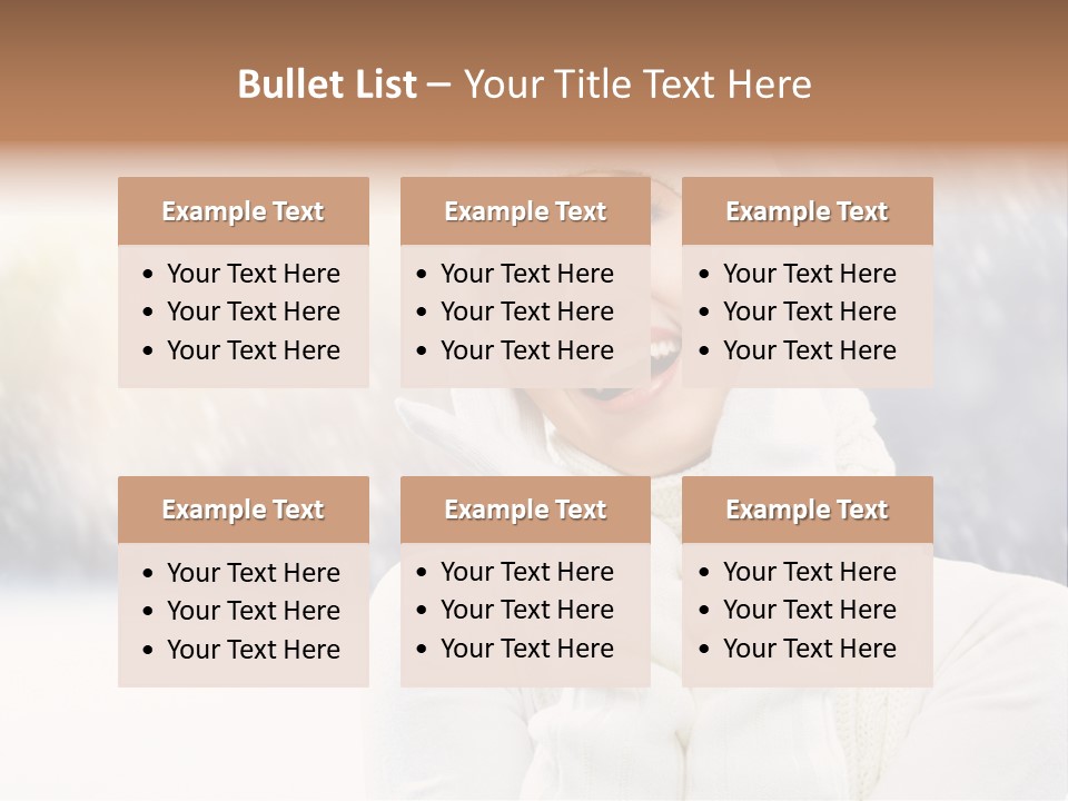 Leisure Cold One PowerPoint Template