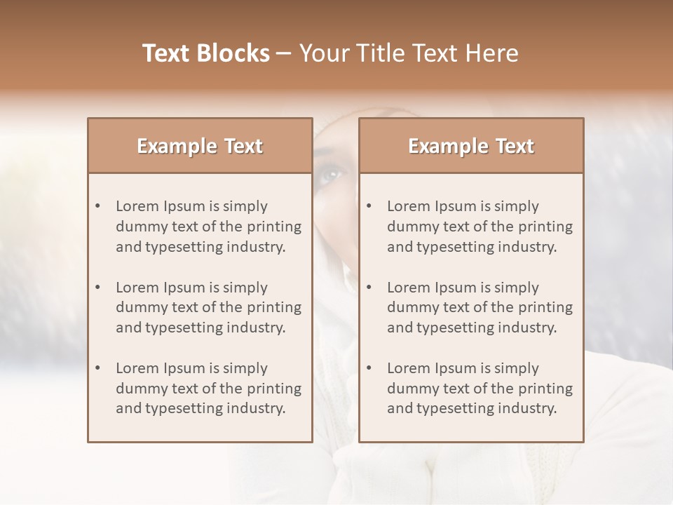 Leisure Cold One PowerPoint Template