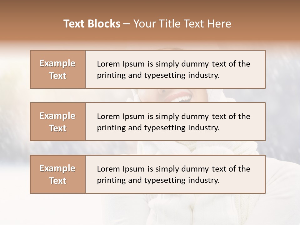 Leisure Cold One PowerPoint Template