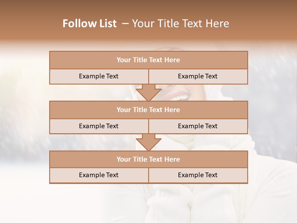 Leisure Cold One PowerPoint Template