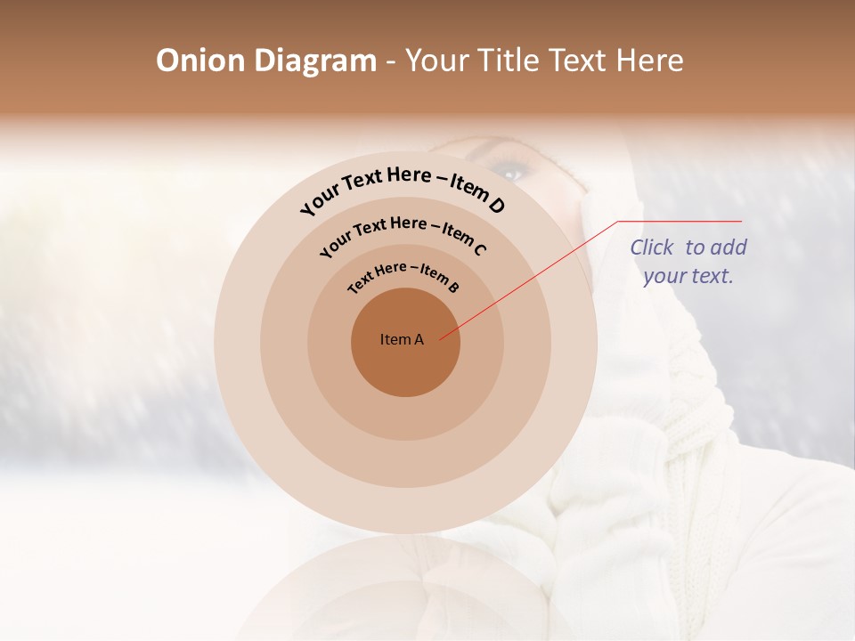 Leisure Cold One PowerPoint Template