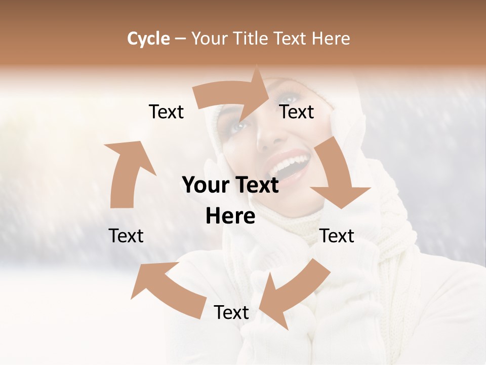 Leisure Cold One PowerPoint Template