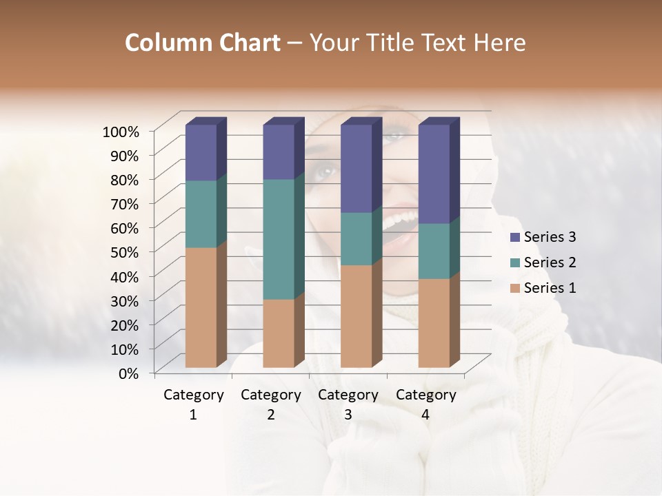 Leisure Cold One PowerPoint Template