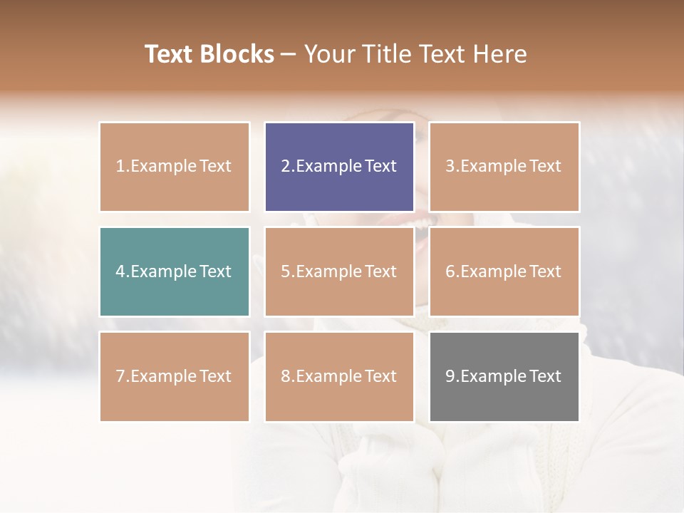 Leisure Cold One PowerPoint Template