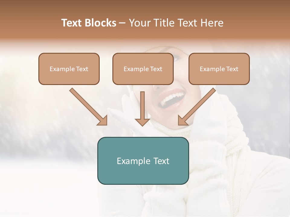 Leisure Cold One PowerPoint Template
