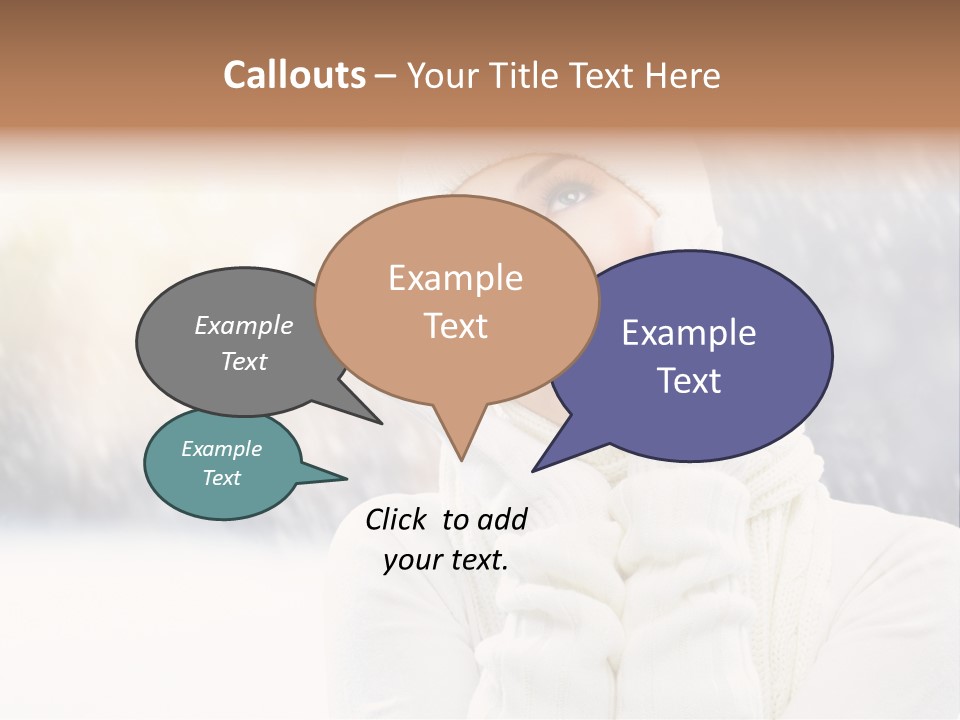 Leisure Cold One PowerPoint Template